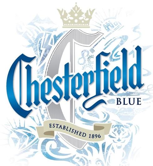 CHESTERFIELD BLUE ESTABLISHED 1896